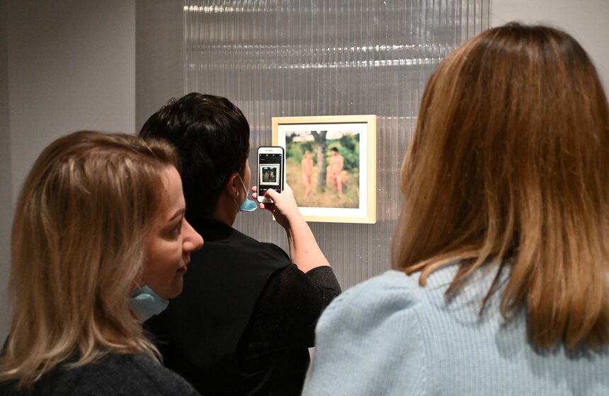 В бывшем издательстве газеты "Правда" открылась новая фотогалерея 10 фото