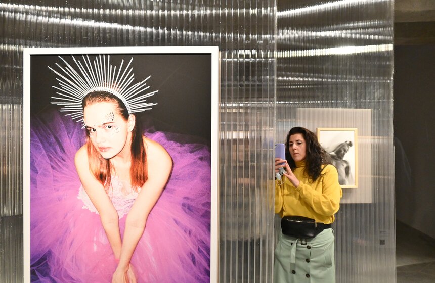 В бывшем издательстве газеты "Правда" открылась новая фотогалерея 17 фото