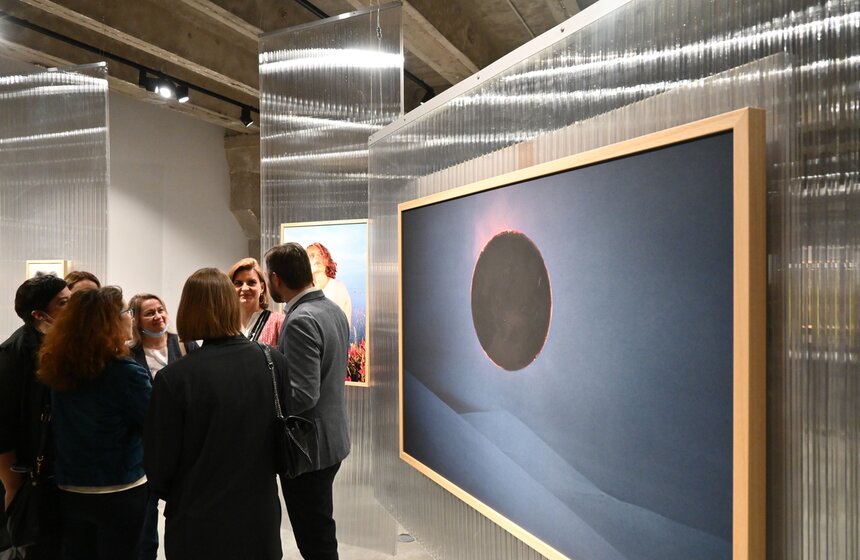 В бывшем издательстве газеты "Правда" открылась новая фотогалерея 6 фото