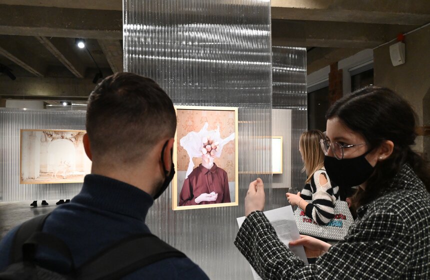 В бывшем издательстве газеты "Правда" открылась новая фотогалерея 7 фото