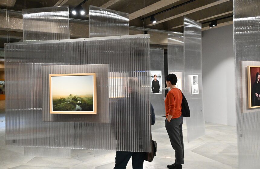 В бывшем издательстве газеты "Правда" открылась новая фотогалерея 9 фото