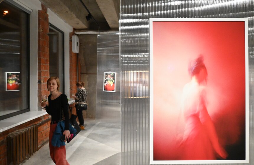 В бывшем издательстве газеты "Правда" открылась новая фотогалерея 2 фото