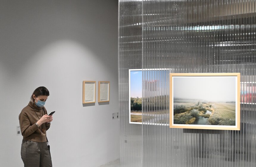 В бывшем издательстве газеты "Правда" открылась новая фотогалерея 12 фото