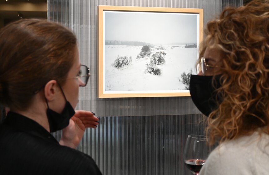 В бывшем издательстве газеты "Правда" открылась новая фотогалерея 13 фото