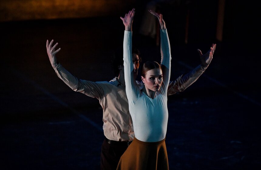 На сцене Центра им. Мейерхольда показали балет по "Крейцеровой сонате" Толстого 5 фото