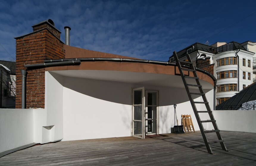 Реставрация Дома Мельникова начнется в этом году 27 фото