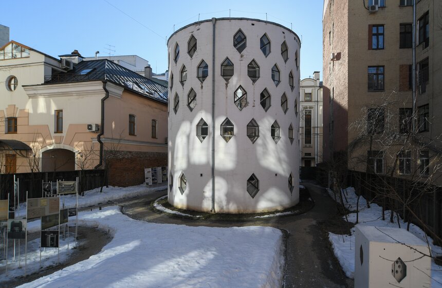 Реставрация Дома Мельникова начнется в этом году 29 фото