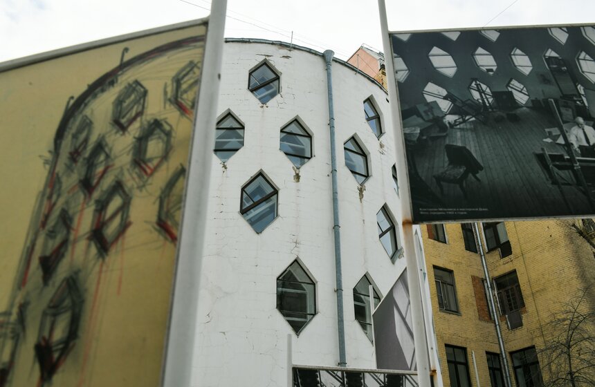 Реставрация Дома Мельникова начнется в этом году 28 фото