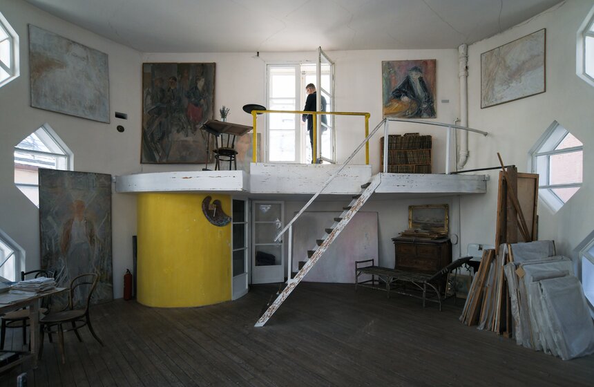 Реставрация Дома Мельникова начнется в этом году 26 фото