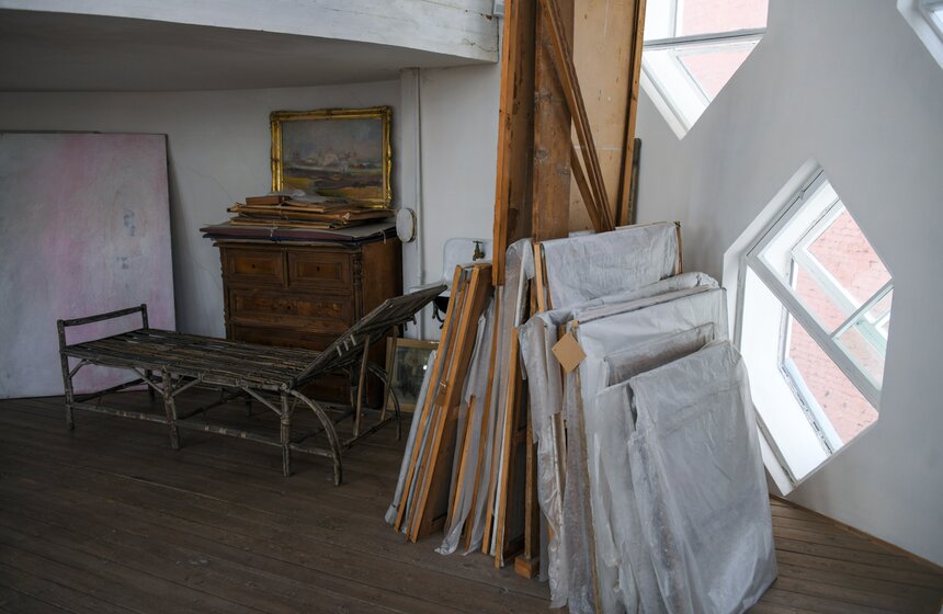 Реставрация Дома Мельникова начнется в этом году 19 фото