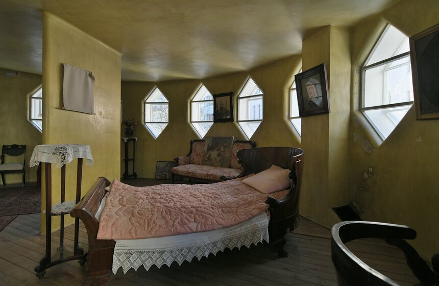 Реставрация Дома Мельникова начнется в этом году 16 фото