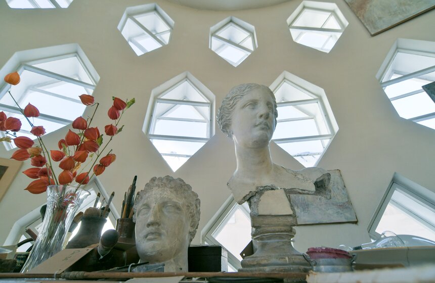 Реставрация Дома Мельникова начнется в этом году 15 фото