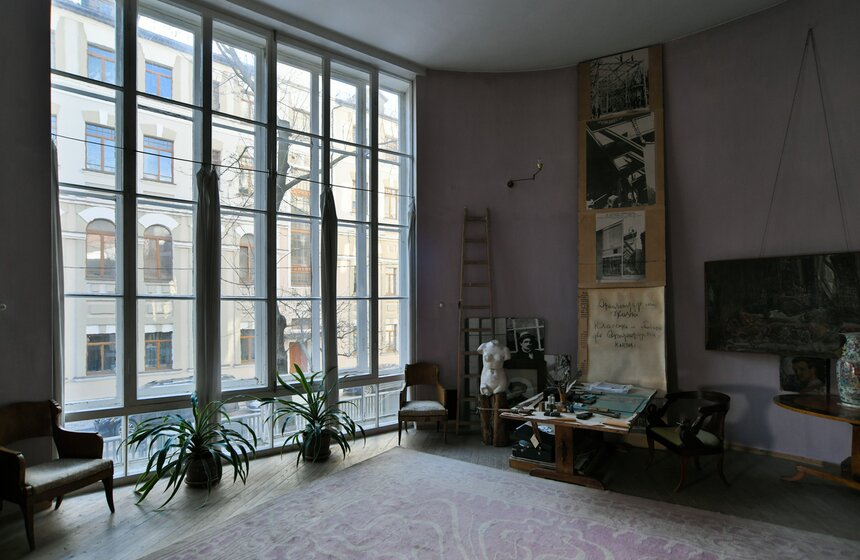 Реставрация Дома Мельникова начнется в этом году 17 фото