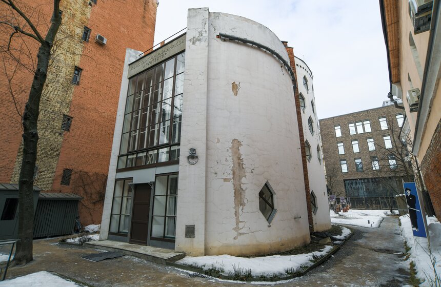 Реставрация Дома Мельникова начнется в этом году 1 фото