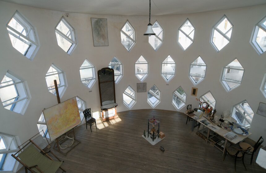 Реставрация Дома Мельникова начнется в этом году 13 фото