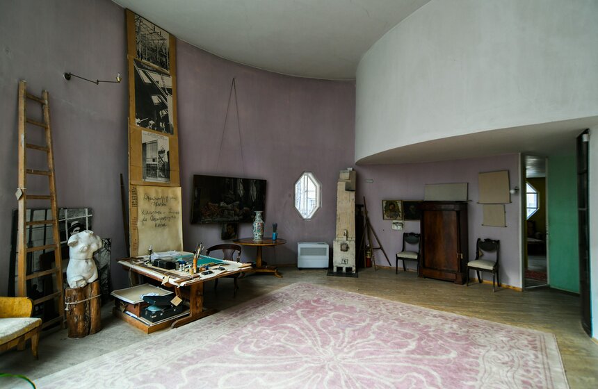 Реставрация Дома Мельникова начнется в этом году 21 фото