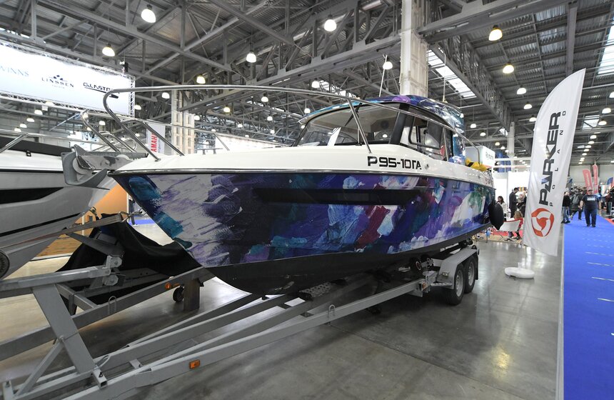 В Москве открылась выставка катеров и яхт 10 фото
