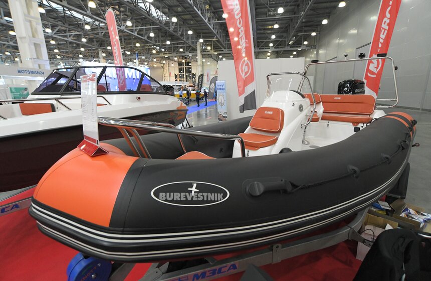 В Москве открылась выставка катеров и яхт 15 фото