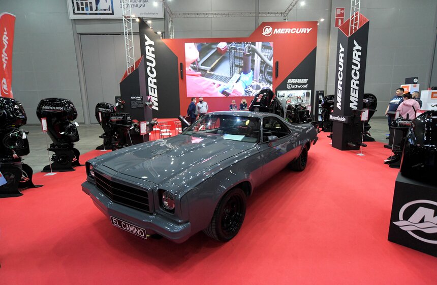 В Москве открылась выставка катеров и яхт 12 фото