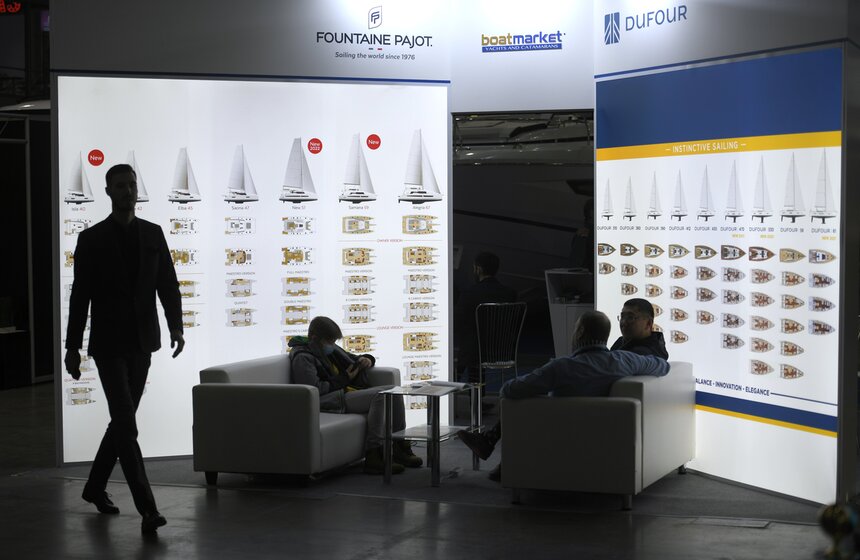 В Москве открылась выставка катеров и яхт 22 фото
