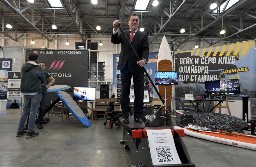 В Москве открылась выставка катеров и яхт 8 фото