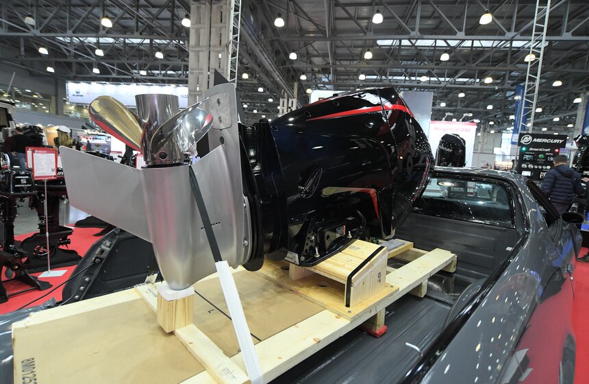 В Москве открылась выставка катеров и яхт 13 фото