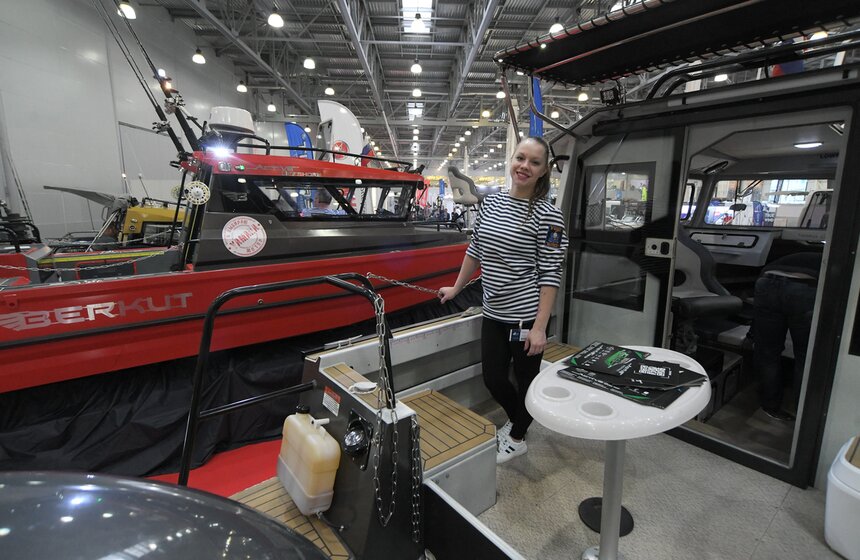 В Москве открылась выставка катеров и яхт 17 фото