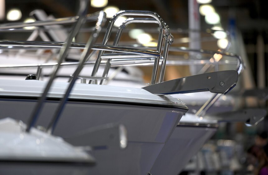 В Москве открылась выставка катеров и яхт 14 фото