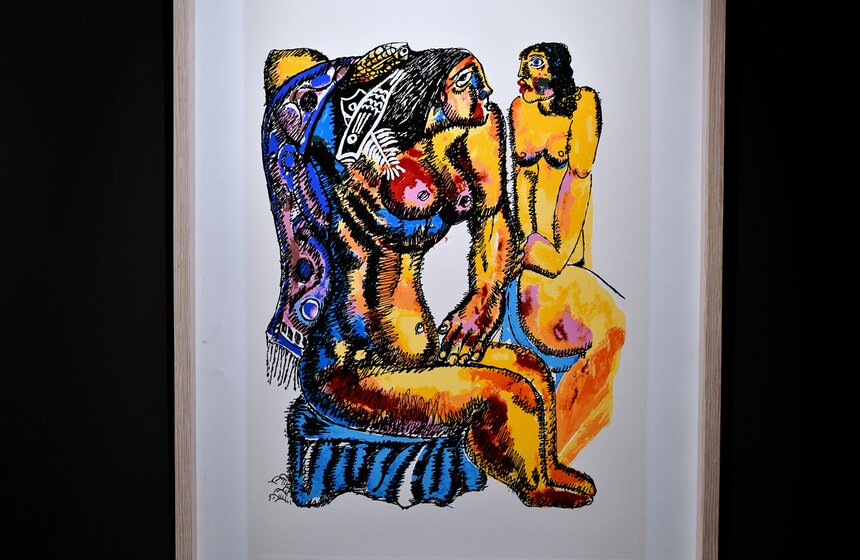 В Москве открылась выставка работ Шагала, Пикассо и Церетели 7 фото