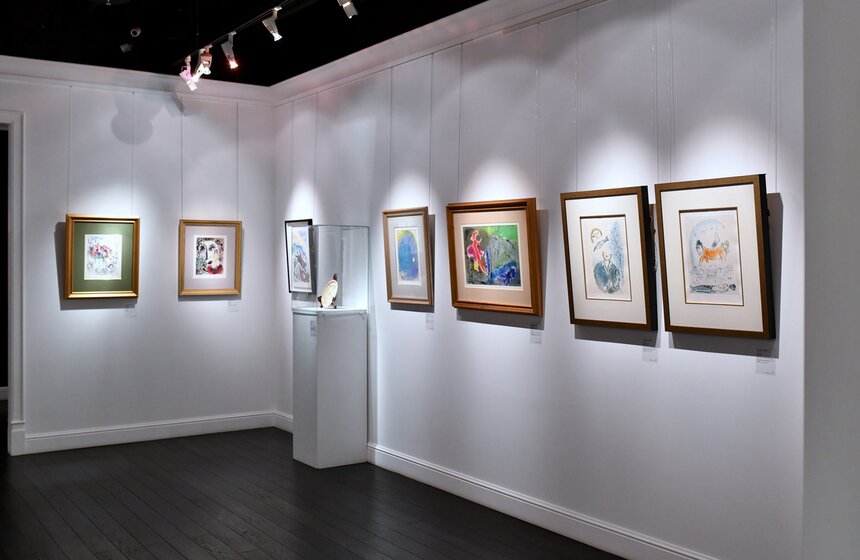 В Москве открылась выставка работ Шагала, Пикассо и Церетели 1 фото