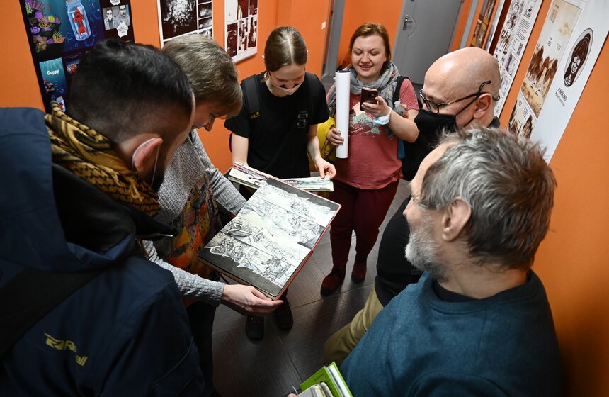 В Москве открылся фестиваль комиксов и графических историй "КомМиссия" 9 фото