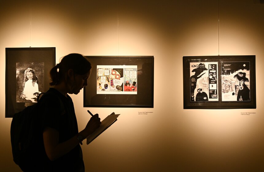 В Москве открылся фестиваль комиксов и графических историй "КомМиссия" 7 фото