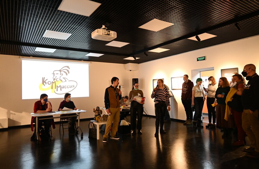 В Москве открылся фестиваль комиксов и графических историй "КомМиссия" 13 фото