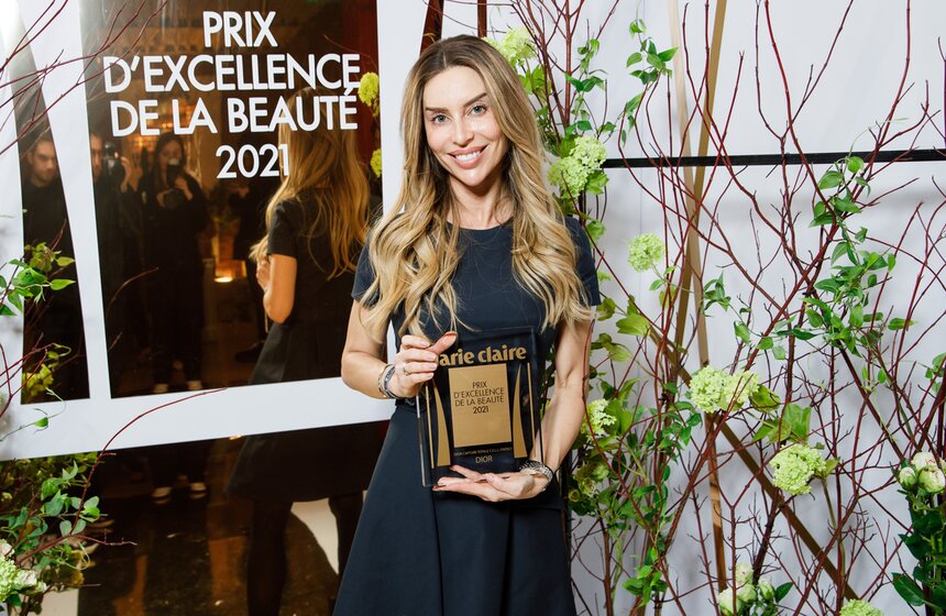 В Москве прошла церемония вручения бьюти-премии журнала Marie Claire 6 фото