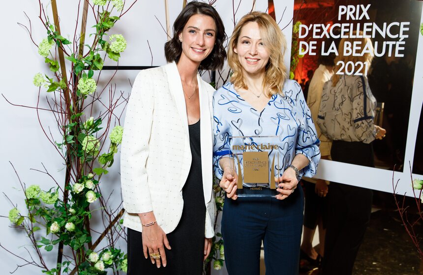 В Москве прошла церемония вручения бьюти-премии журнала Marie Claire 2 фото