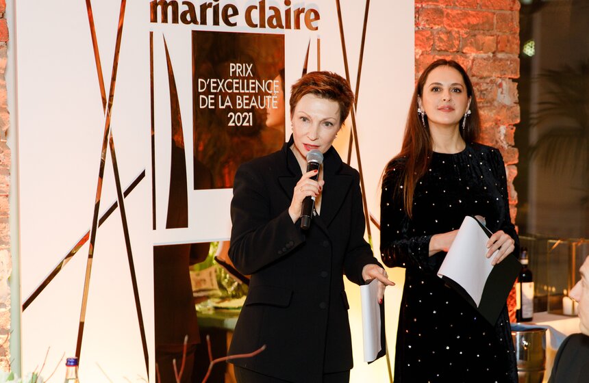В Москве прошла церемония вручения бьюти-премии журнала Marie Claire 13 фото