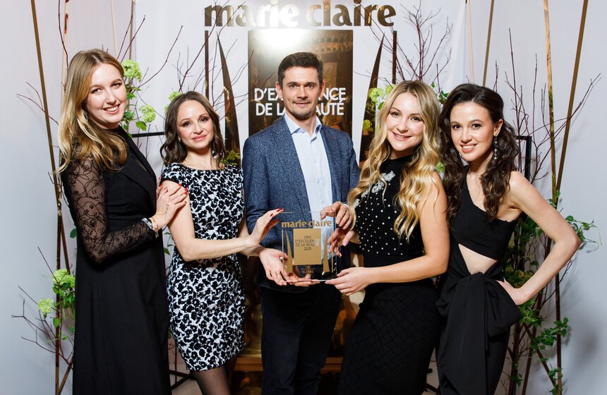 В Москве прошла церемония вручения бьюти-премии журнала Marie Claire 5 фото