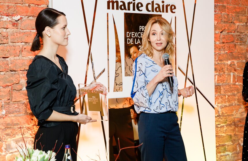 В Москве прошла церемония вручения бьюти-премии журнала Marie Claire 12 фото