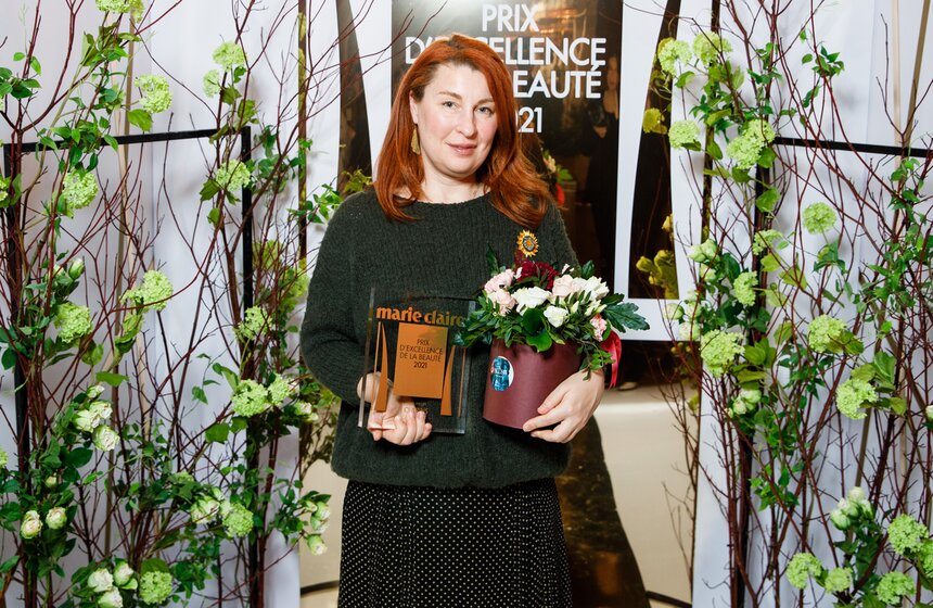 В Москве прошла церемония вручения бьюти-премии журнала Marie Claire 4 фото