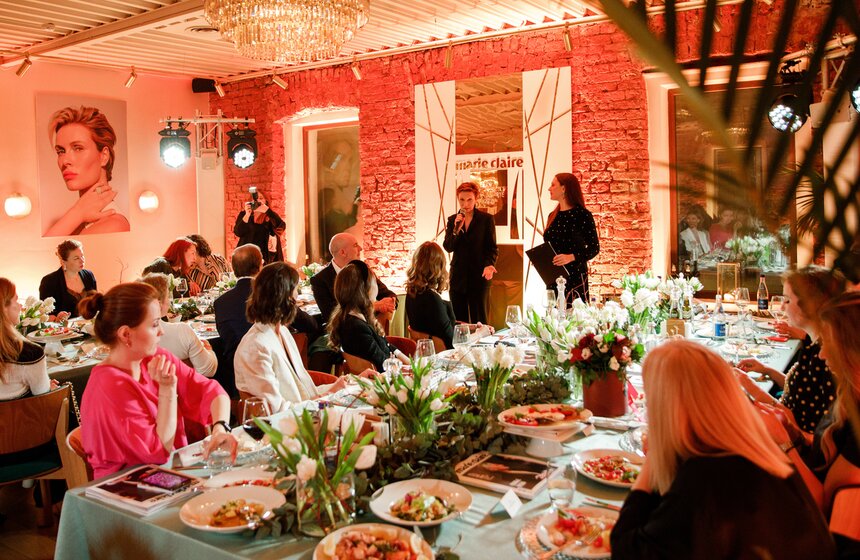 В Москве прошла церемония вручения бьюти-премии журнала Marie Claire 14 фото