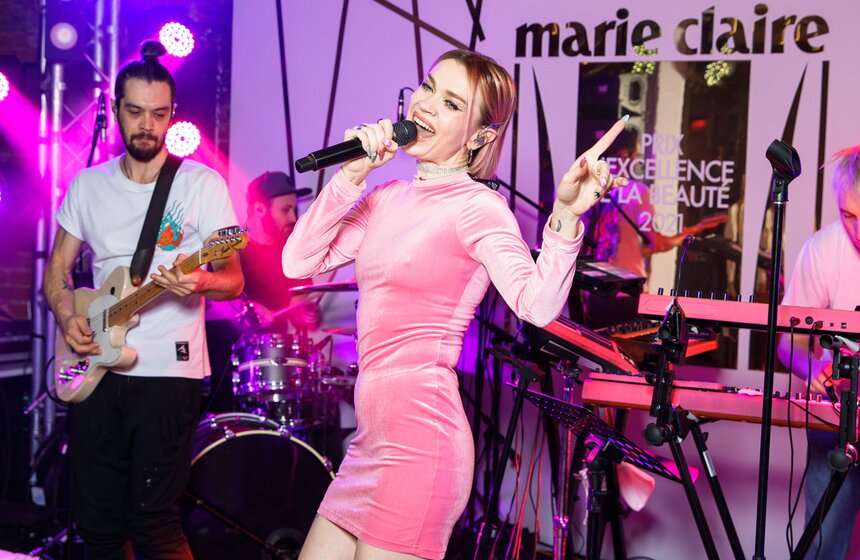 В Москве прошла церемония вручения бьюти-премии журнала Marie Claire 15 фото