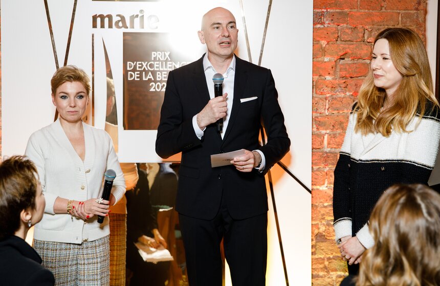 В Москве прошла церемония вручения бьюти-премии журнала Marie Claire 9 фото
