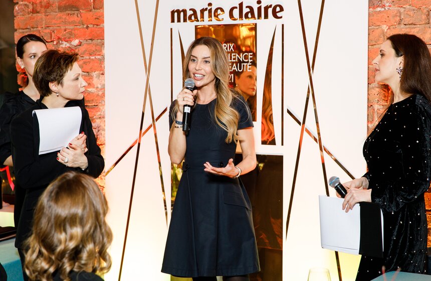 В Москве прошла церемония вручения бьюти-премии журнала Marie Claire 10 фото