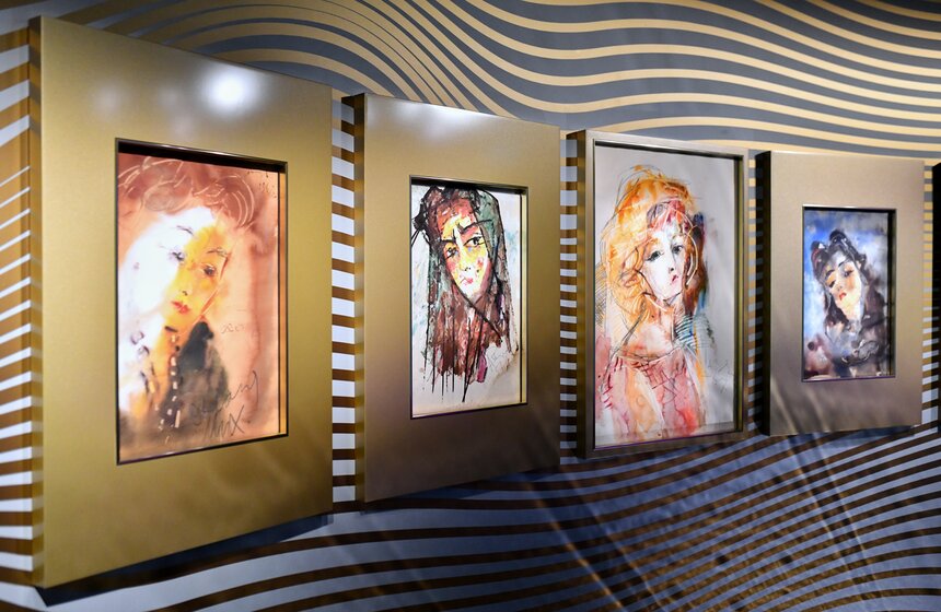 В Музее AZ открывается выставка "Лица, Лики, Морды" 12 фото