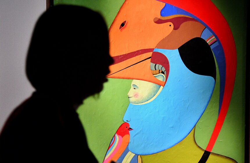 В Музее AZ открывается выставка "Лица, Лики, Морды" 4 фото