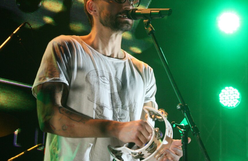 Группа Uma2rman выступила с концертом на сцене "Москва Hall" 15 фото