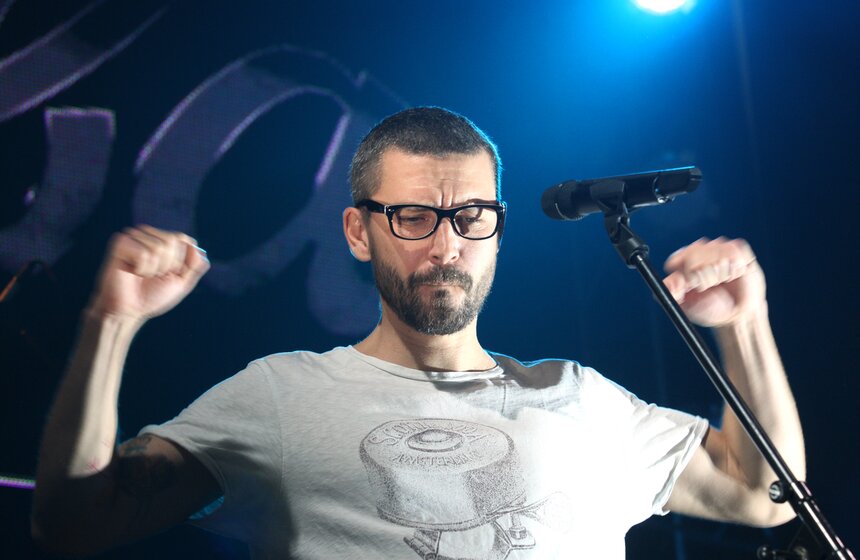 Группа Uma2rman выступила с концертом на сцене "Москва Hall" 10 фото