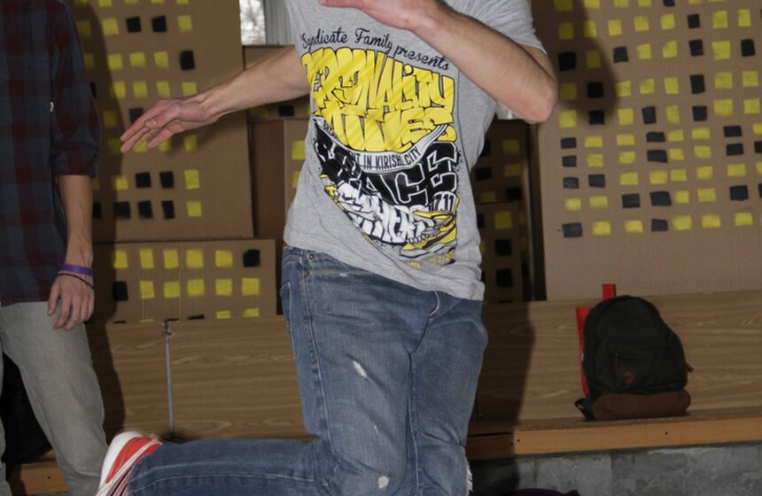 Фестиваль уличной культуры проходит в Культурном центре ЗИЛ 1 фото