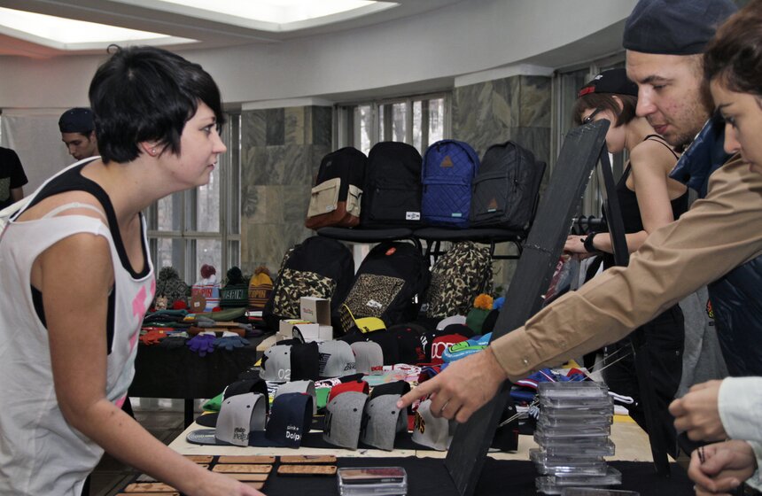 Фестиваль уличной культуры проходит в Культурном центре ЗИЛ 3 фото