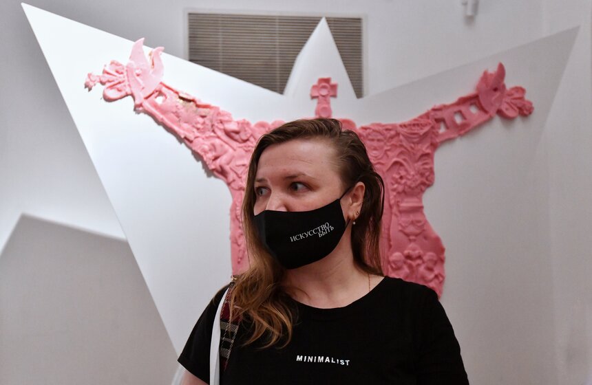 В музее-заповеднике "Царицыно" открылась выставка "Искусство быть рядом" 15 фото